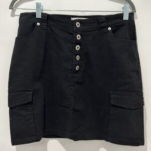 Black skirt